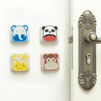 

Animal Kid Safety Door Protection Crash Pad Baby Cartoon Wall Shock Pad Thicken Doorways Decorative Children Anti-collision Tool