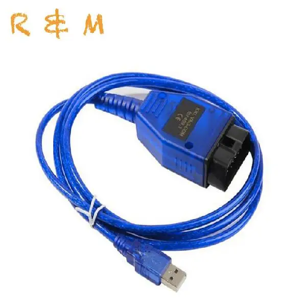 Диагностический сканер OBD2 с USB-кабелем для Audl Seat V0lkswagen Sk0da модели 409 1 дюйма Vag C0m vag
