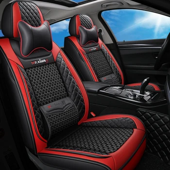 

Front+Rear Car Seat Cover for MG all models MG7 MG5 MG6 MG3 ZS car accessorie car stylingauto cushion protector