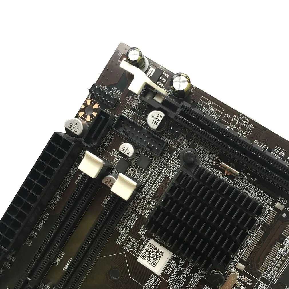 Профессиональная Настольная компьютерная материнская плата для Intel H55 разъем HDMI LGA 1156 Pin двухканальная материнская плата DDR3 с экраном ввода/вывода
