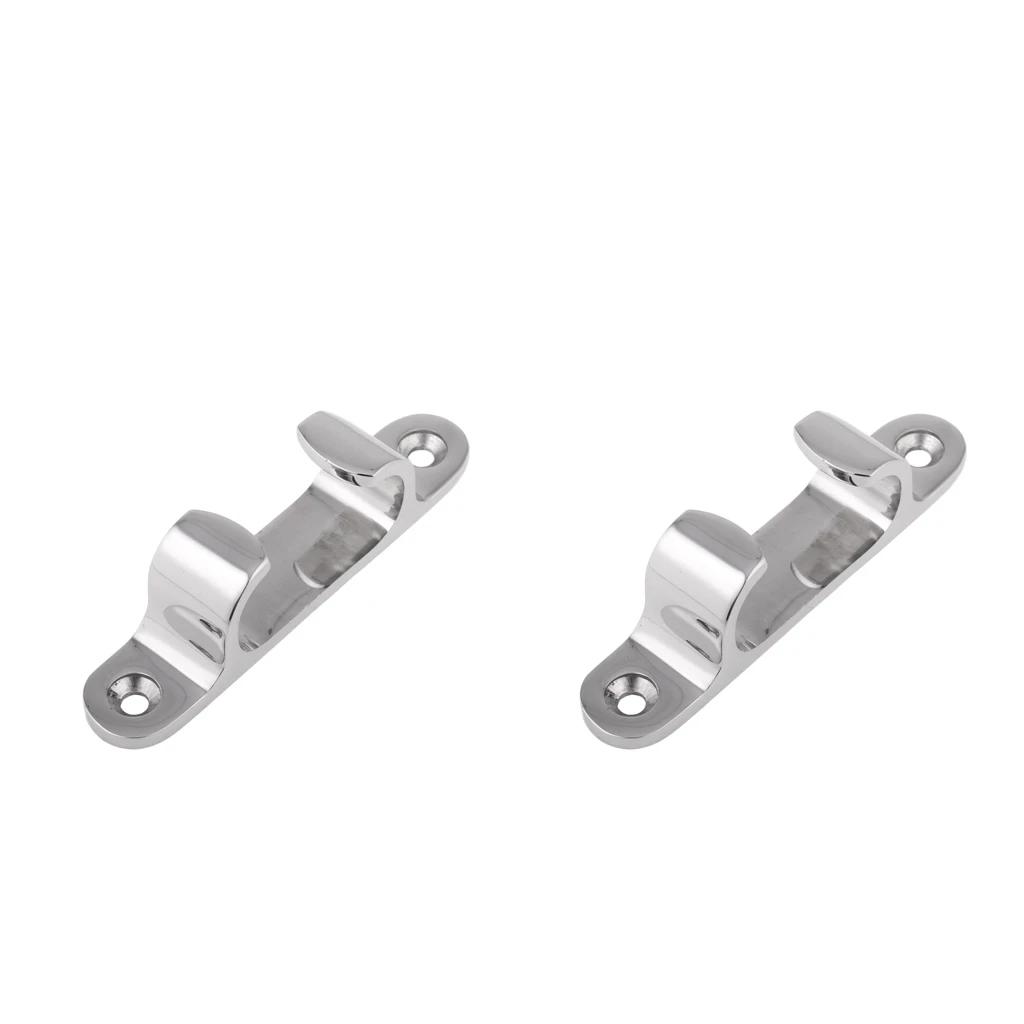 Cornamusa Plegable Acero Inoxidable 316 - 21.7 Cm Para Barcos Y Kayaks