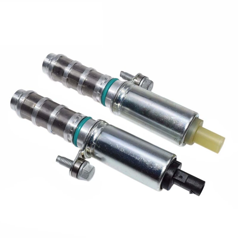

1Pair Intake & Exhaust Engine Variable Timing Vvt Solenoid Valve for Cadillac Ats for Chevrolet Malibu 2.0L 2.5L 12655433 126554