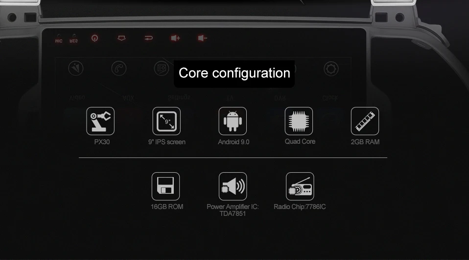 Excellent Car Radio Multimedia DVD Player Android 9.0 2 din navigation for KIA Sportage 2011-2015 recorder stereo headunit Gps player WIFI 1 Excellent Car Radio Multimedia DVD Player Android 9.0 2 din navigation for KIA Sportage 2011-2015 recorder stereo headunit Gps player WIFI 1