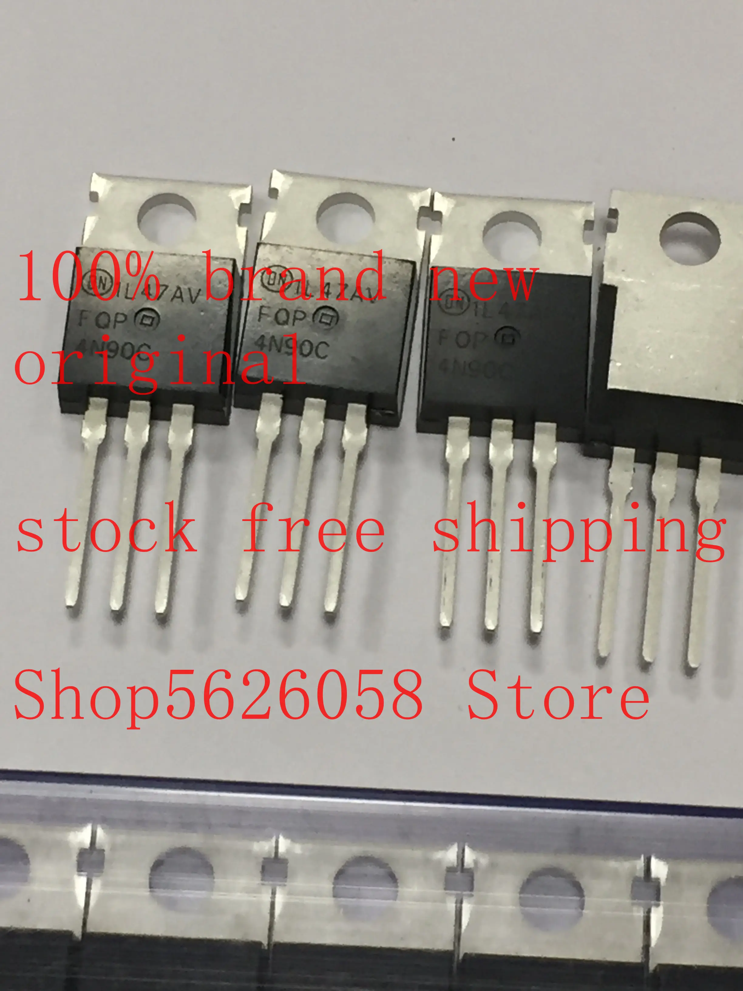 FQP4N90C 4N90C TO220 220 100% новый бренд в наличии 5 шт./лот|Умные розетки| |