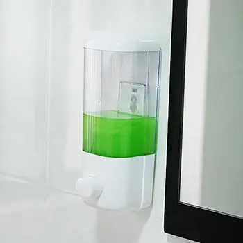 

Wall Mounted Soap Dispenser Soap Shampoo Lotion Modular-design Shower Dispenser Plastic Shampoo Conditioner Shower Dispenser