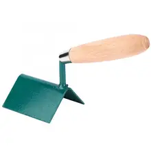 Штукатурка legno 75 мм штукатурный шпатель деревянной ручкой, стальной внутренний угловой шпатель ручной скребок