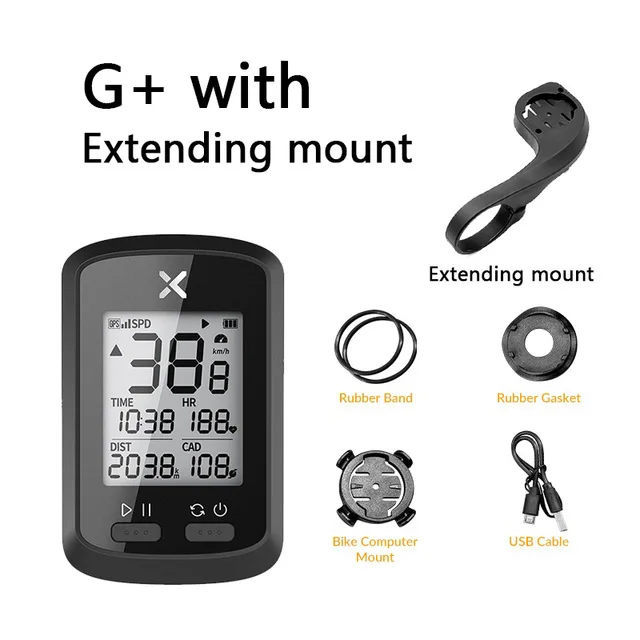Xoss Bicycle Computer Strava Magene 