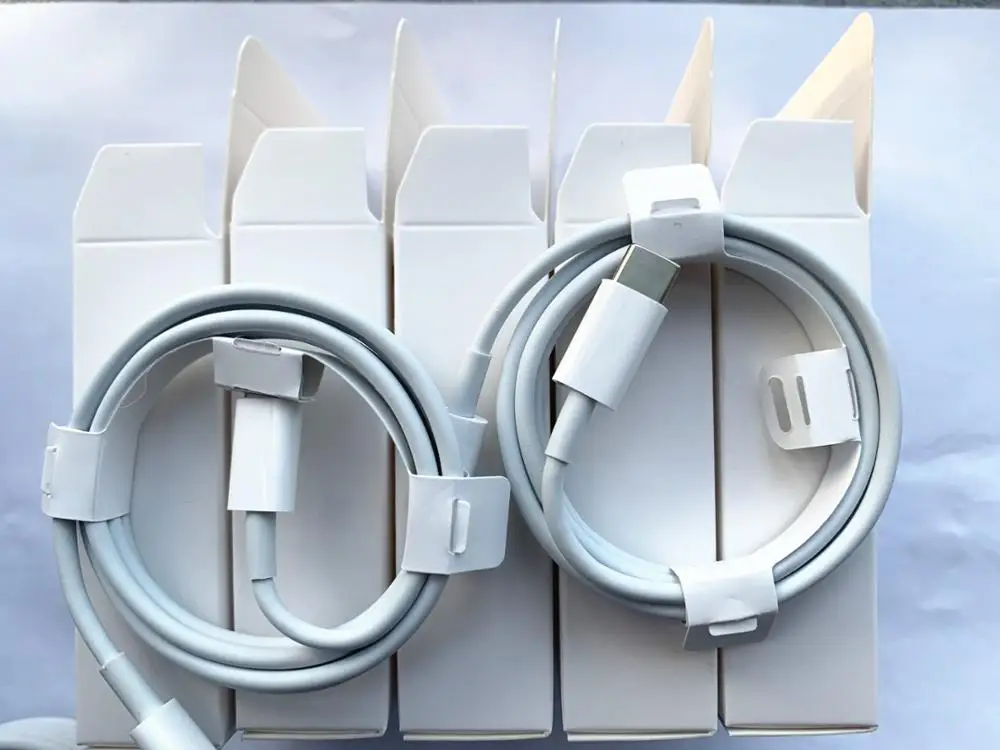 100 шт./18 Вт PD зарядный кабель USB Type C для телефона 11 Pro Max данных Тип Кабеля быстрой