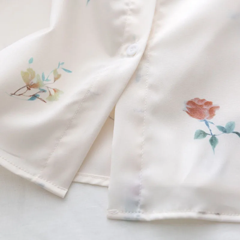 flower printed shirt 17