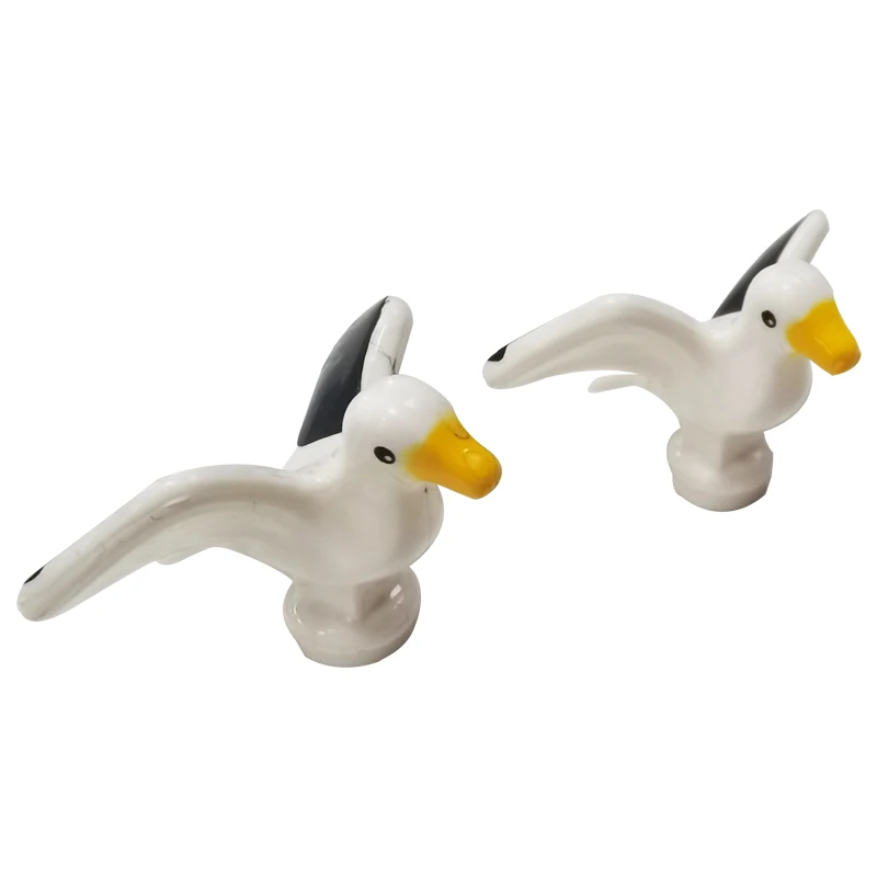 Creator Locking City Animals Sets Series Toys For Children Owl Seal Whale Pigeon Seagull Accessories Cities Compatible Building 12