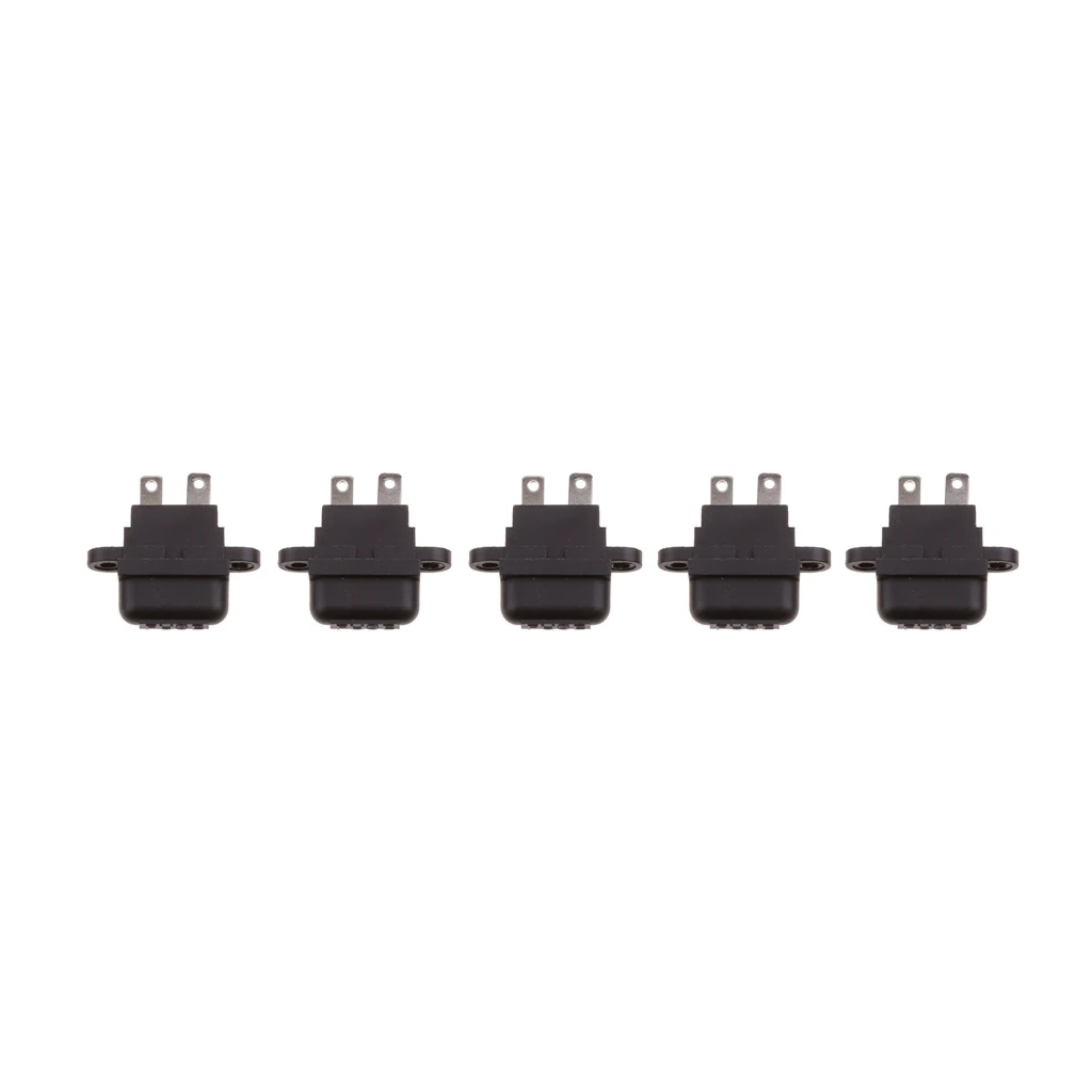 5 x Standard Blade Automotive Fuse Holder w//Cover