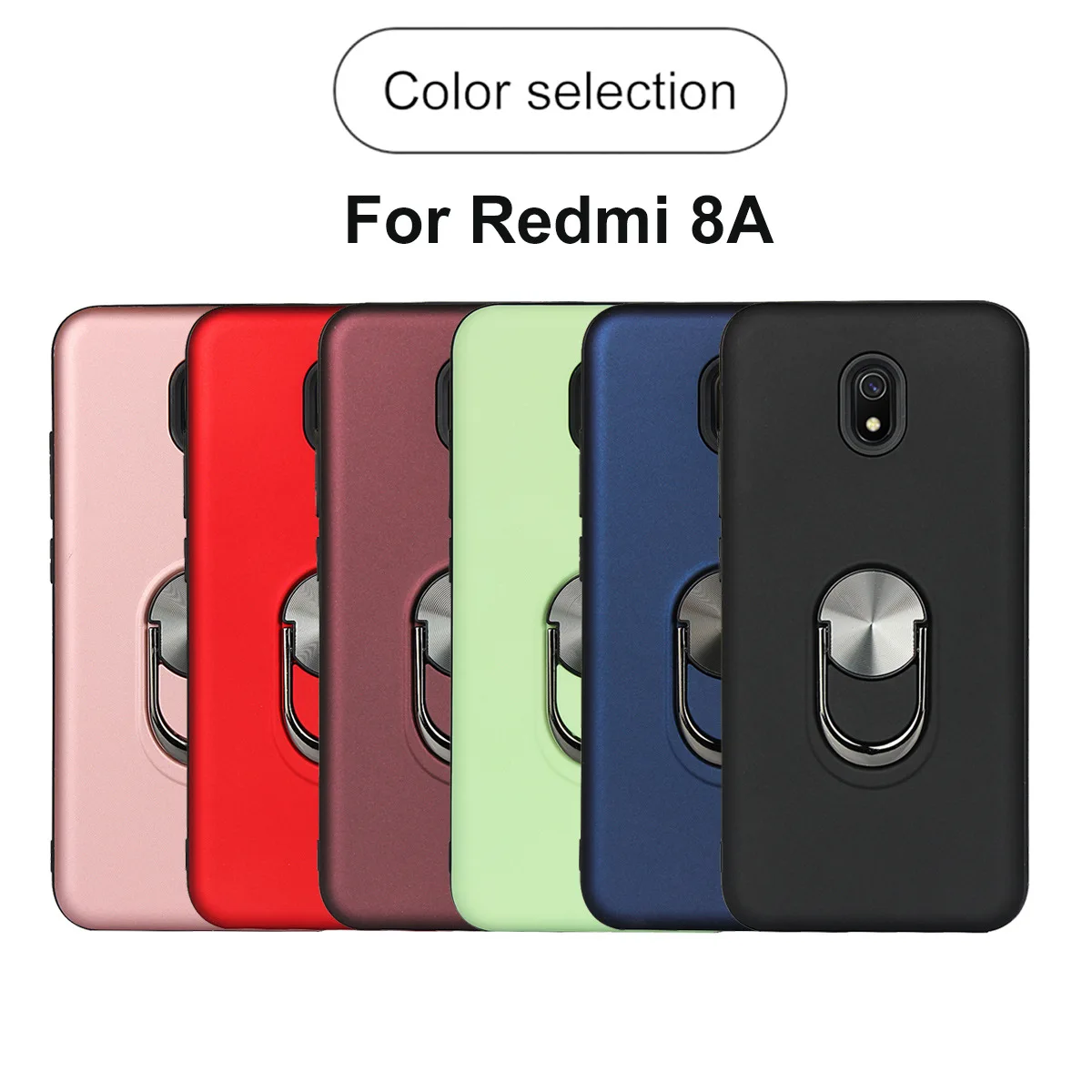 Модный чехол с магнитной подставкой для Xiao mi Red mi 8 8A Note 8 Note 8 Pro mi A3 Lite mi 9 Lite Note 7 K20 противоударный чехол для автомобиля