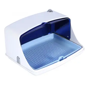 

UV Towel Nails Napkins Sterilizer Ultraviolet Temperature Disinfection Cabinet Nail Atr Tool Salon Beauty Manicure UV Sterilizer