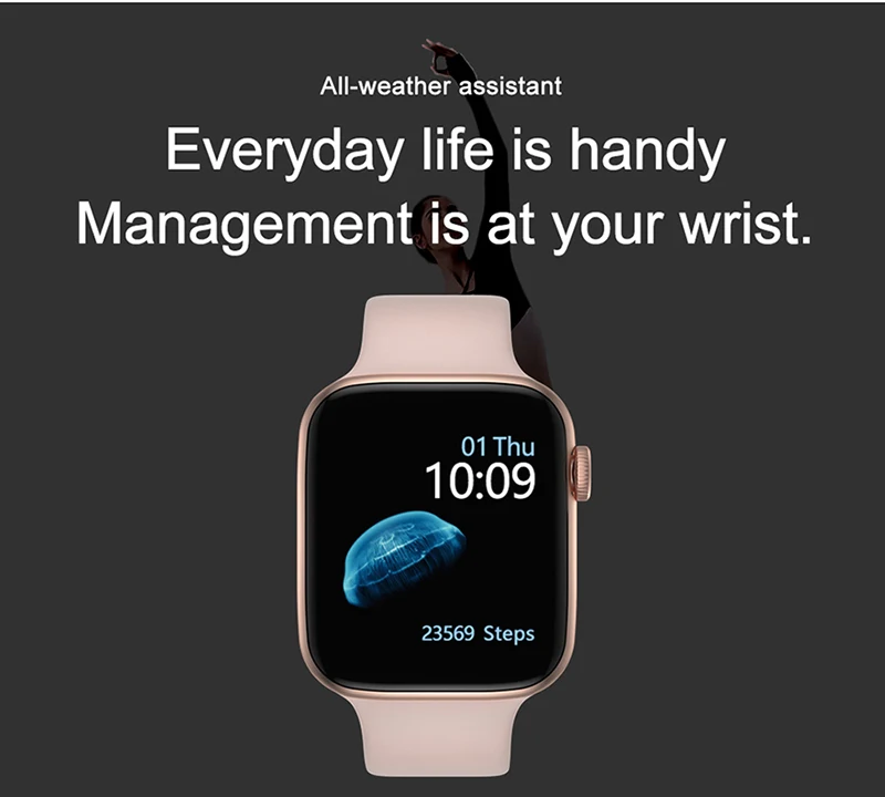 Iwo 8 lite plus анти-потеря напоминание управление музыкой Смарт-часы для мужчин монитор сердечного ритма Bluetooth Вызов vsT5 smartwatch F10 F8