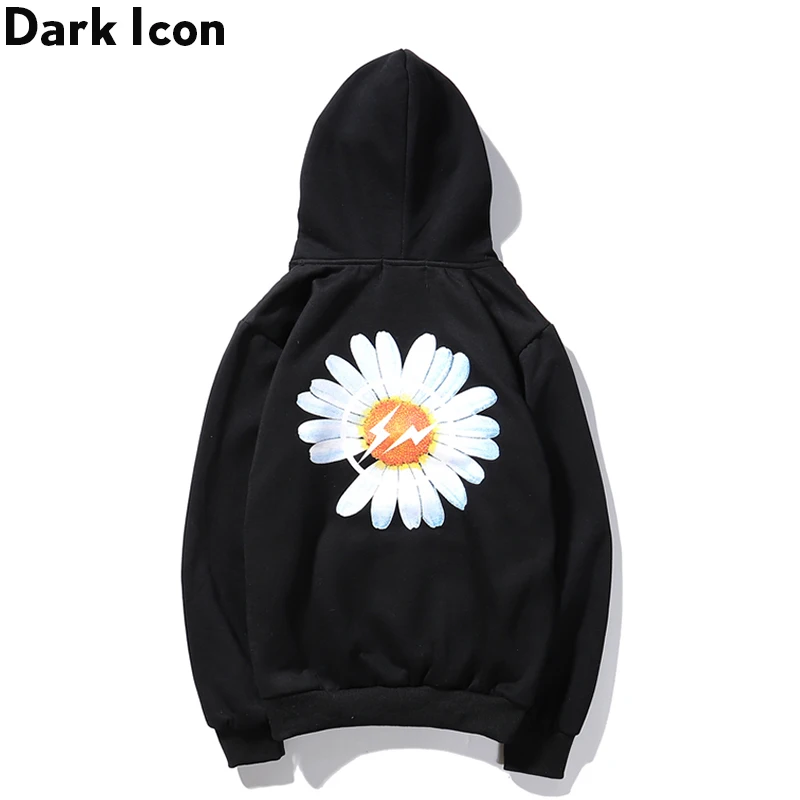 Толстовка с капюшоном Dark Icon Peaceminusone пуловер Женская Повседневная модная