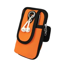 Открытый Фитнес Спорт Музыка мобильный телефон рука сумка флип неопрен Бег Рука Сумка подарок рука сумка