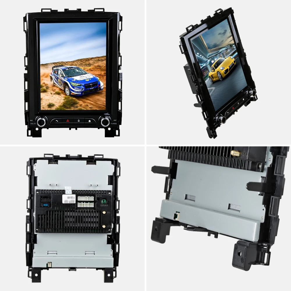 Discount Sinosmart 9.7 inch  Android 8.1 Vertical HD screen car gps radio navigation player for Renault Megane 4 Koleos 2017-2019 1