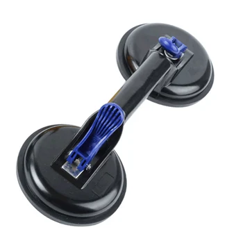 

Vacuum Suction Cup Glass Lifter Vacuum Lifter Gripper Sucker Plate for Glass Tiles Mirror Granite Lifting New AC889