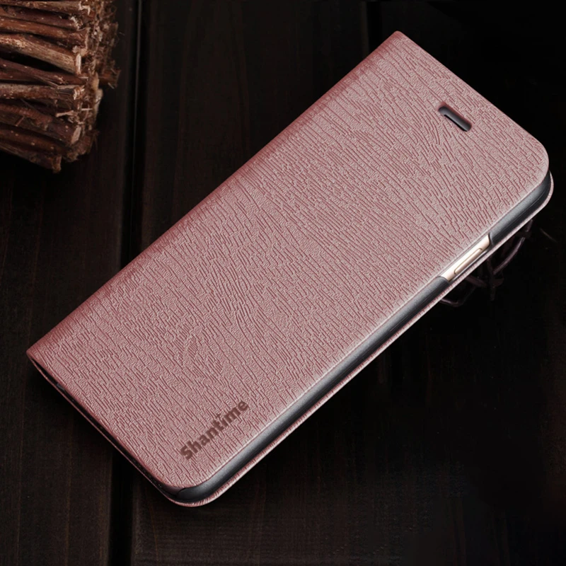 Rose gold Текстура древесины чехол для телефона из искусственной кожи для Samsung Galaxy J5 флип-чехол-книжка чехол-кошелек в деловом стиле Мягкий силиконовый чехол на заднюю панель - Цвет: Rose gold