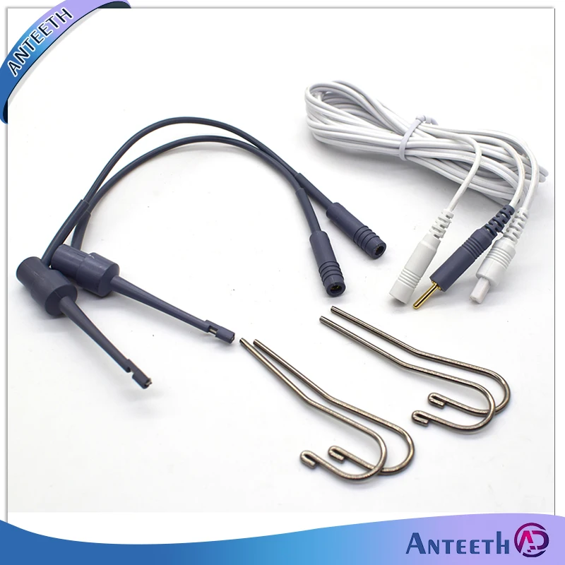 Dental Morita Endodontic Treatment Apex Locator Cable Measuring Wire Probe Cord File Holders With 4 Hooks Lip Clips | Красота и