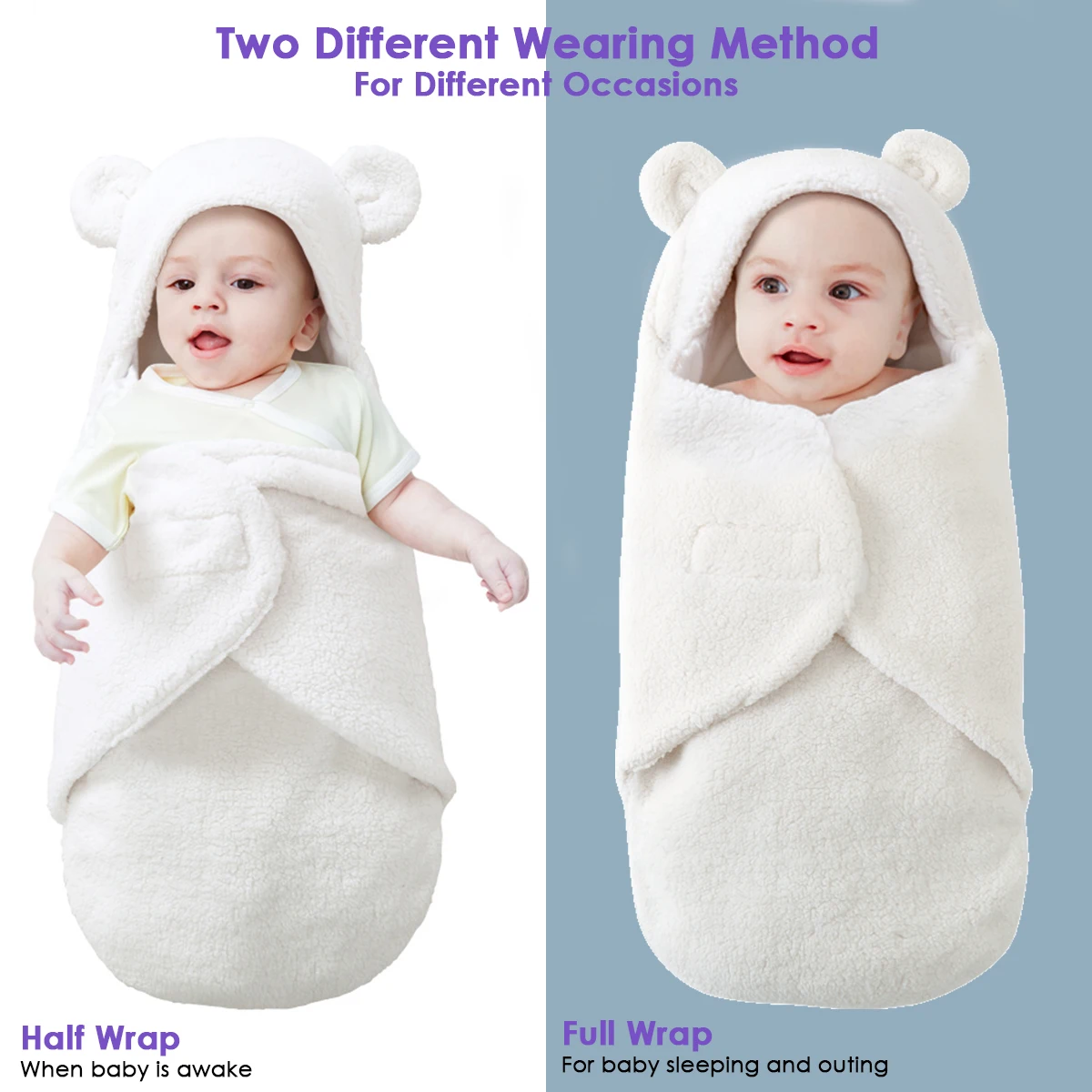 Free shipping Winter New Coral Fleece Baby Swaddles Soft Newborn Blankets Bath Gauze Infant Wrap Stroller cover Play Mat