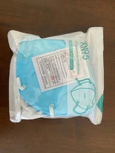 Máscara de respirador KN95 de varios colores, mascarilla FFP2 reutilizable, protectora para la boca, FFP2, FPP2, 5-100 Uds., color negro aprobado