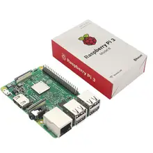 Для Raspberry Pi 3 поколения B Linux макетная плата pyton Windows IOT(стандартный набор 3B