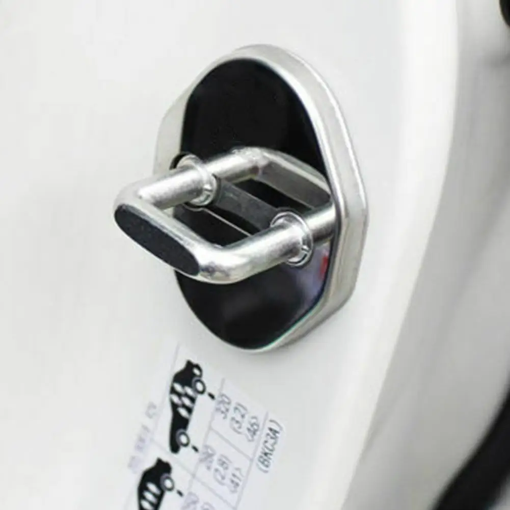 4 шт. крышка дверного замка автомобиля для Mazda Honda Для Toyota Wish CHR Estima Voxy Harrier Vellfire Daihatsu автостайлинг