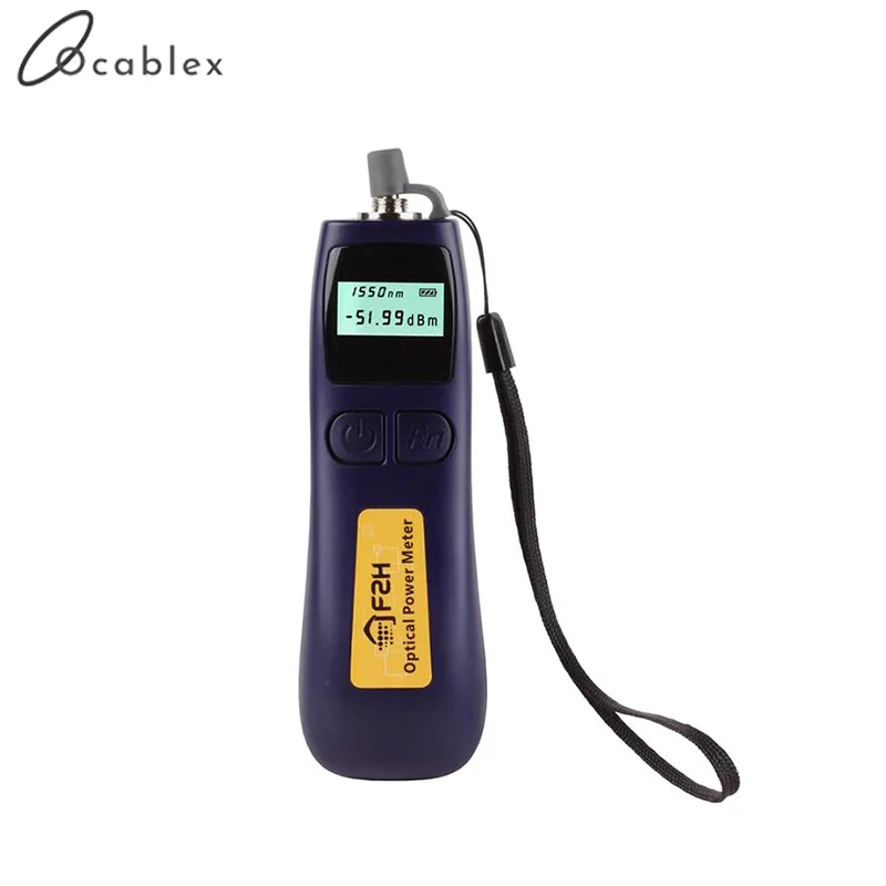

Mini Fiber Optical Power Meter -70~+10dBm FHP12A Grandway Handheld For Telecommuniation