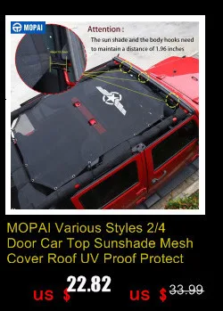 MOPAI, полки для Jeep Wrangler, на 2007 градусов, для салона автомобиля, спинка сиденья, спинка, полка, багажник, держатель для багажа, автомобильные аксессуары