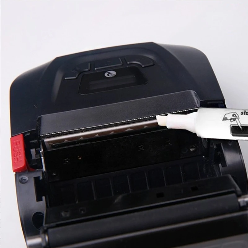 New Thermal Printer Print Head Alcohol Cleaning Pen Bar Code Label Printer  Print Head Cleaning Pen Alcohol Pen - Printer Parts - AliExpress