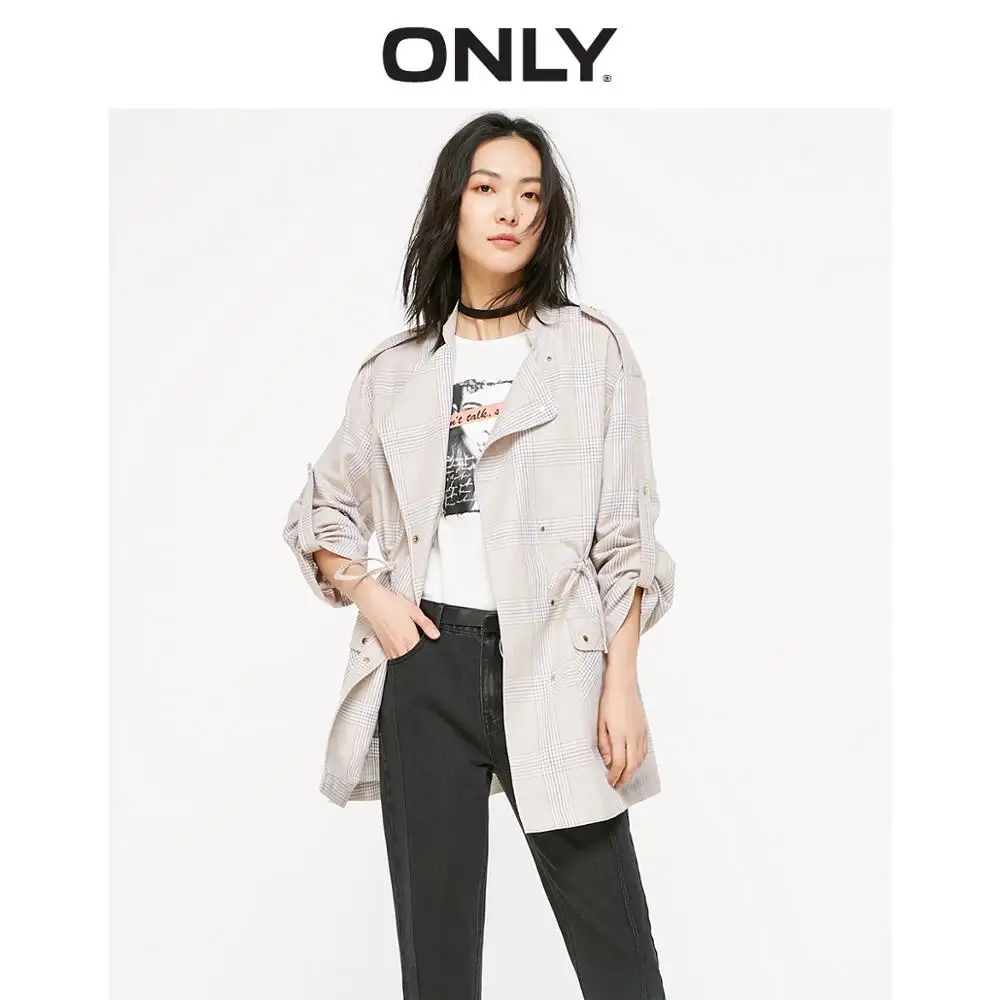 Только женский свободный хлопковый и льняной плащ с регулируемыми рукавами |