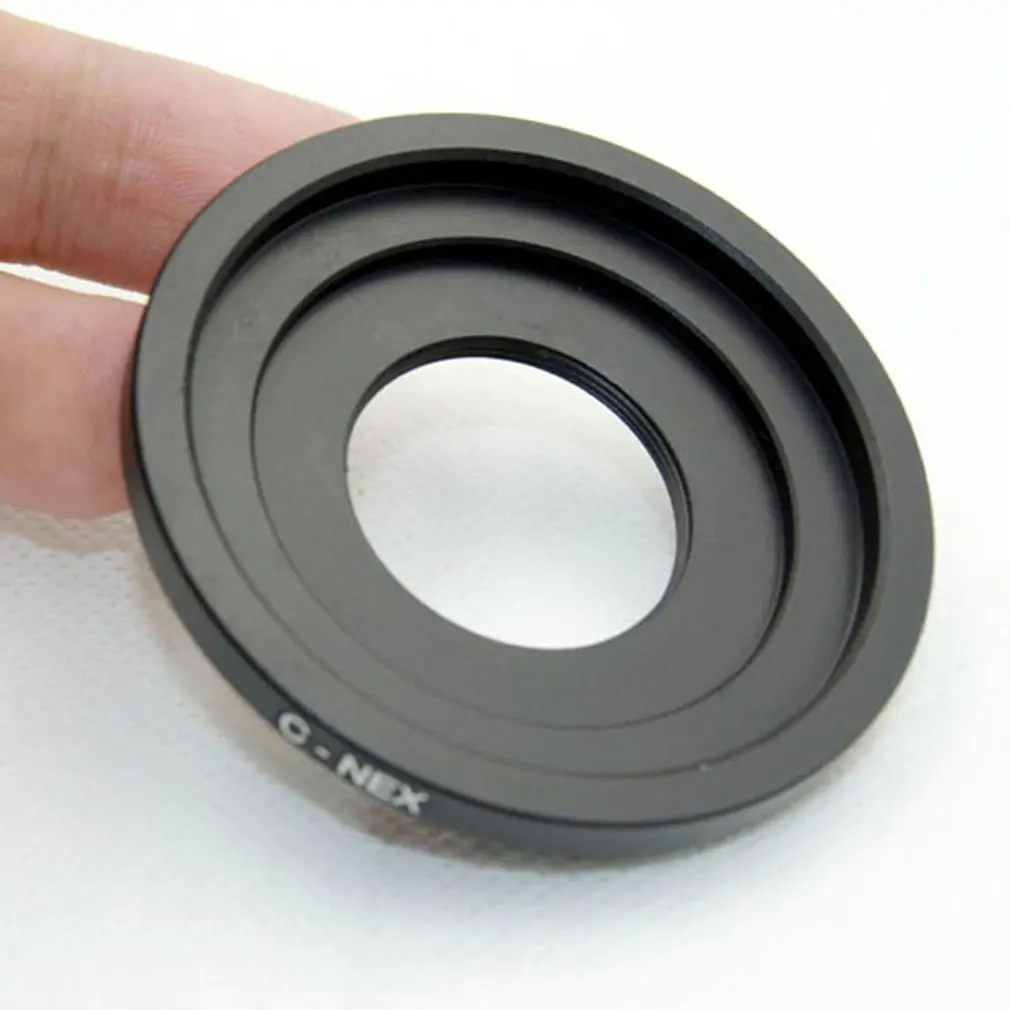 Переходное кольцо C-mount защитная пленка макро кольцо для EOS C-NEX камеры высокого качества объектив преобразователь адаптер объектива