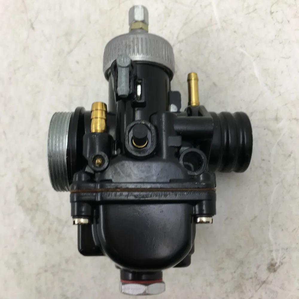 SherryBerg racing carb Dellorto Replica carburettor PHBG 21MM BLACK 70cc 90cc carby fit for Yamaha honda Zuma Puch scooter moped |