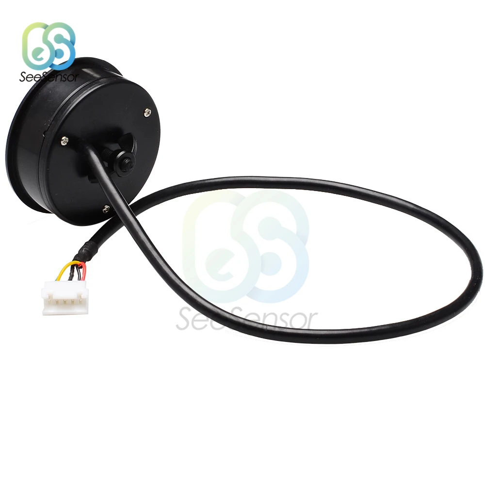 Voltmetro dell'amperometro dell'indicatore di capacità della batteria DC8-80V 50A 100A 350A TR16 per le batterie al litio dello li-ione - immagine 5