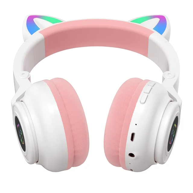 Auriculares Bluetooth Unicornio Infantiles Stn-27