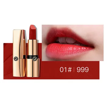 

Velvet Lipstick Long-Lasting Waterproof Non-Stick Cup Colorfast Matte Lipstick Cosmetic Charming And Generous Affordable Persona