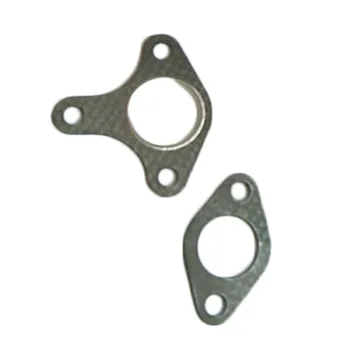 

High Quality Muffler Exhaust Assembly With Manifold For HONDA GX240 8HP GX270 9HP 1 Muffler Assembly + 1 Manifold + 2 Gaskets