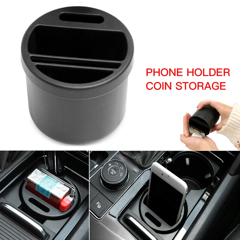 

Car SUV Seat Gap Mini Storage Box Organizer Coin Phone Cup Holder Multifunction Car Interior Accessories Wholesale CSV