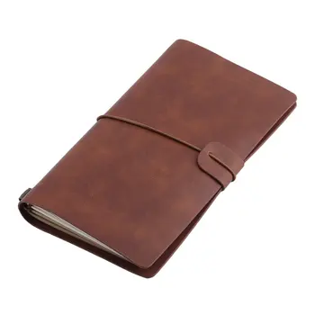 

Portable Students School Writing Notebook Travel Diary Outdoor Journal Planner Agenda DIY Birthday Gift