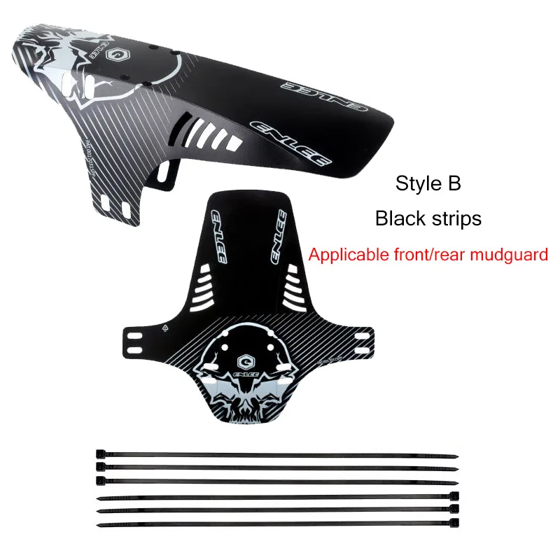 1PC ENLEE Bike Fenders Front/Rear Tire Wheel Universal Mudguard Mtb Road Bike Wings Mud Guard Cycling Accessories Bicycle Fender