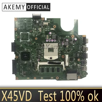 

Akemy X45VD Laptop motherboard for ASUS X45C X45VD X45V X45 Test original mainboard 100% tested OK Suitable for use