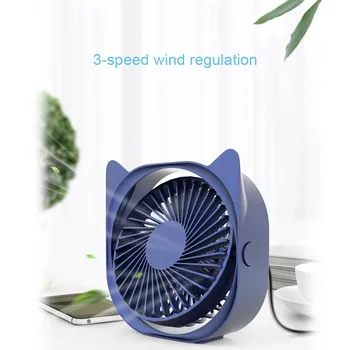 

Desktop Portable Small Electric Fan USB Mini Fan For Office Computer Laptop Cooling Fan Ventilador #YL10