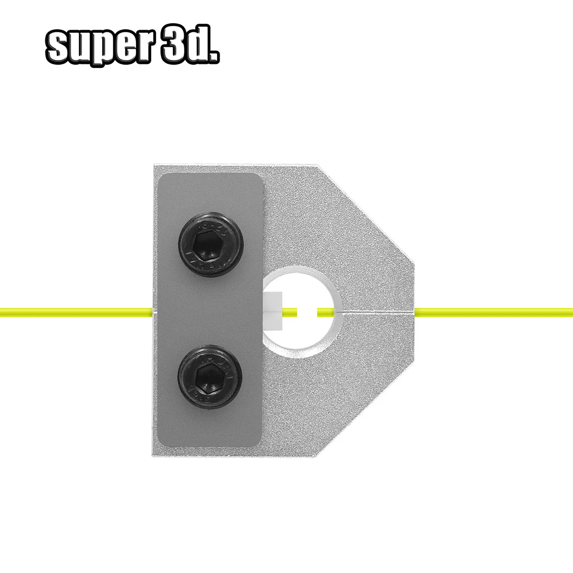 3D-Drucker-Filament-Anschluss, Schweißer-Filament-Verbindungsstück, 1,75 mm, für alle Arten von PLA/ABS/PETG, Bambulab Ender 3 K1, maximale Teile, Joiner-Werkzeug – Detail 6
