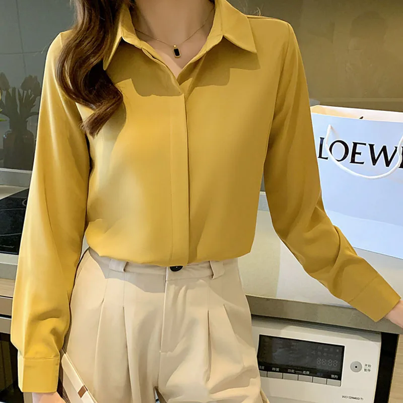 Shirts Femme Korean Fashion Clothing 