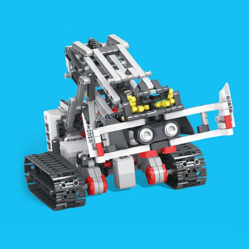 EV3 EV6 совместим с 45544 научное образование строительные блоки робота креативное Программирование интеллектуальное приложение программа игрушка gifs