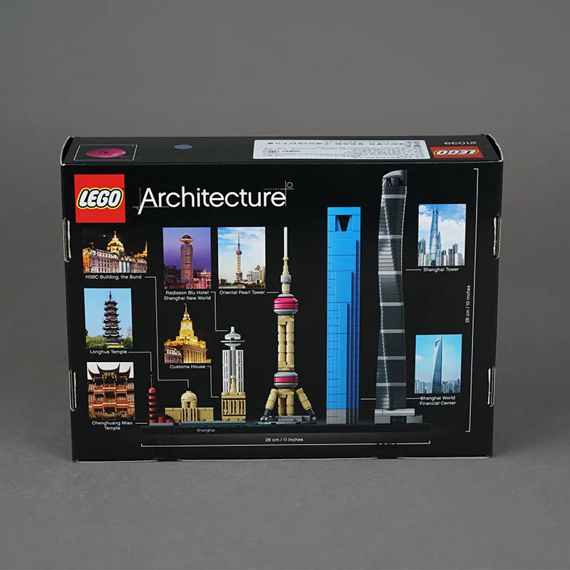 

Building Blocks Architecture Tonze 21039 Children Series Line Shanghai Unisex Toy Model Genuine Original