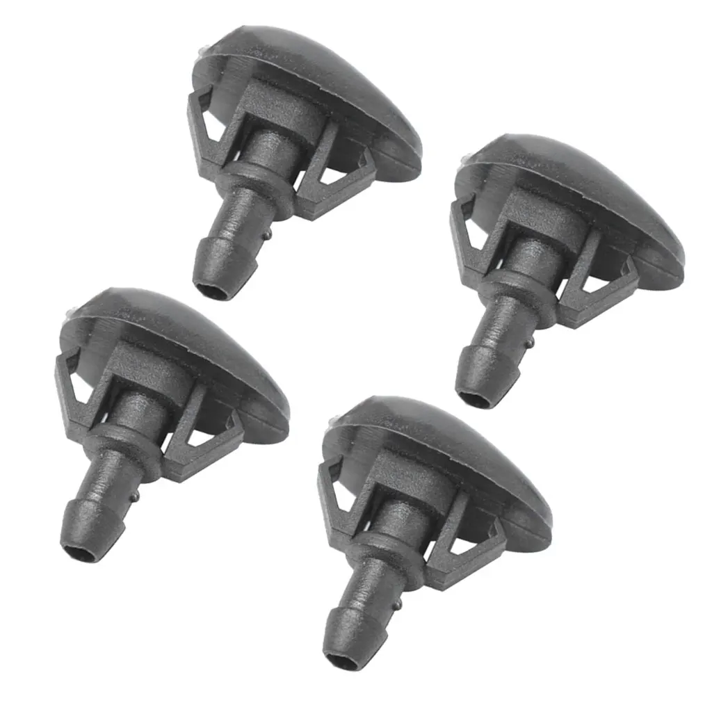4pcs Windshield Washer Fluid Spray Jet Nozzles For   Frontier Xterra