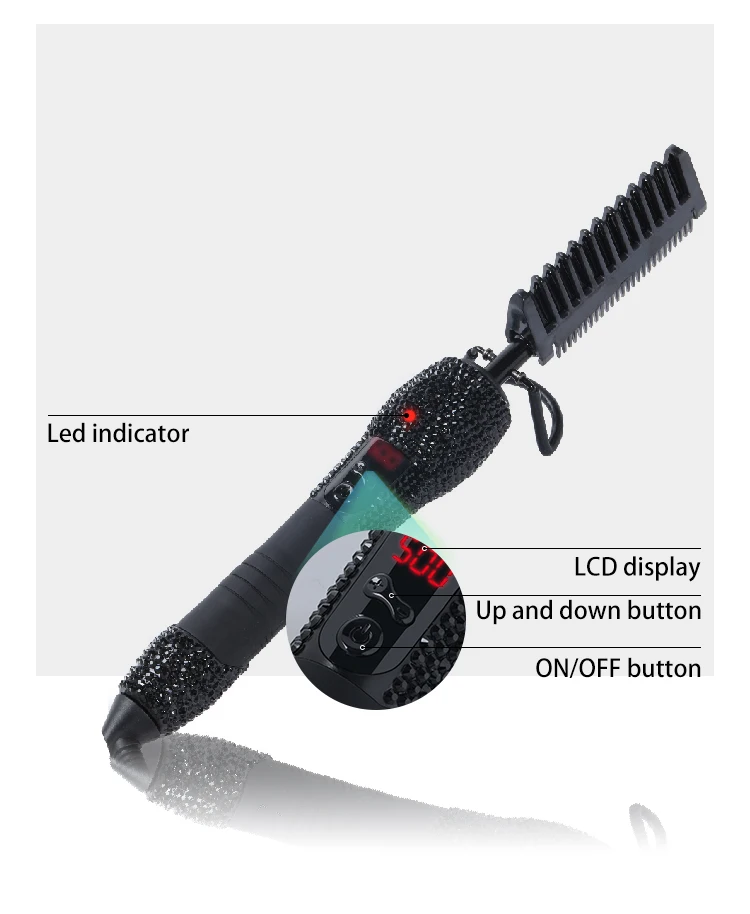 500 degree hot comb Outlet