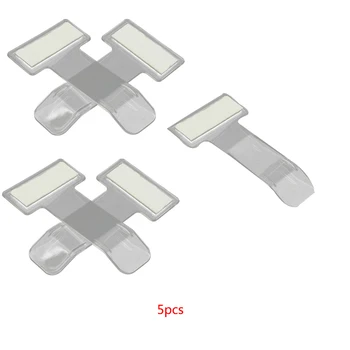 

5PCS Stick On Parking Ticket Windscreen Clip Clamp Pay Display Windshield Permit Fines Note Holder